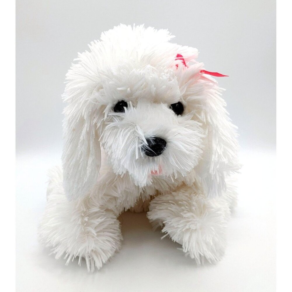 Victoria's Secret 2004 Limited Edition Plush "Molly" White Shaggy Dog 12"